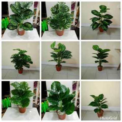 Artificial decor flowers