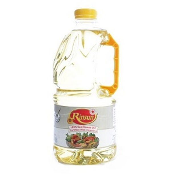 Rinsun Sunflower Oil 2 Litres