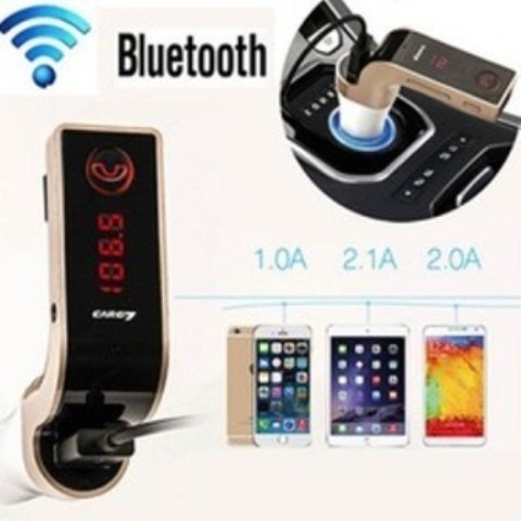 Car fm/bluetooth modulator