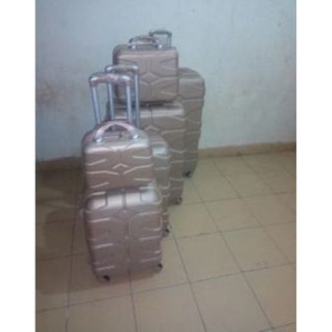 Fashion 6 In 1 Carry On Luggage -grey