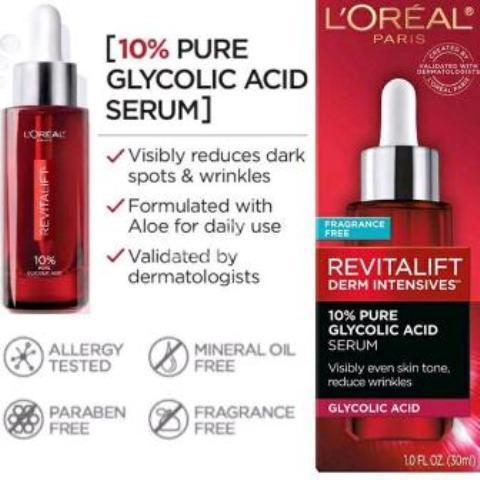 ORIGINAL L'Oreal Glycolic acid serum