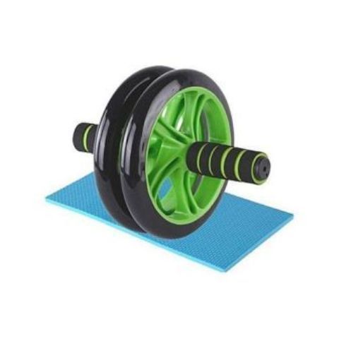 AB Wheel Abs Roller Workout Arm And Waist Fitness Exerciser Wheel (Free Knee Mat)