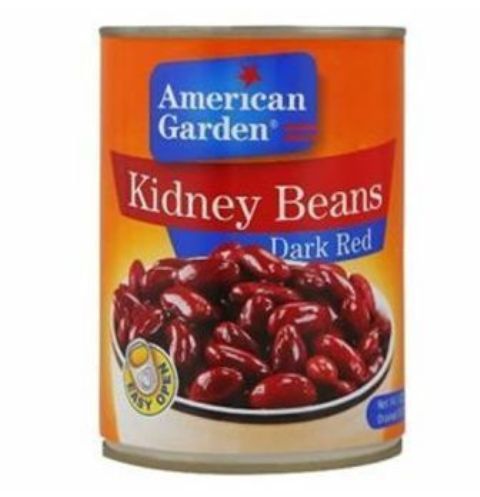 American Garden Dark Red Kidney 400g
