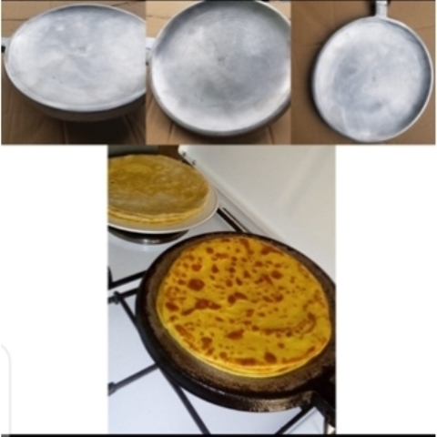 Heavy Juakali Chapati Pan