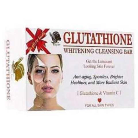 DarkSpots removing soap.