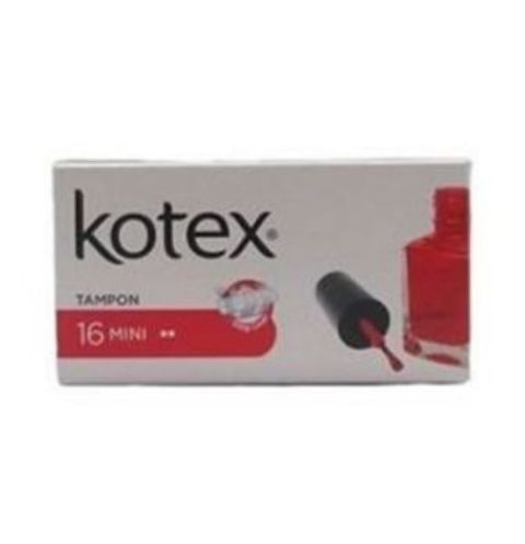 Kotex Tampons Mini