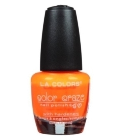 La Colors Color Craze Nail Polish Hottie CNP534