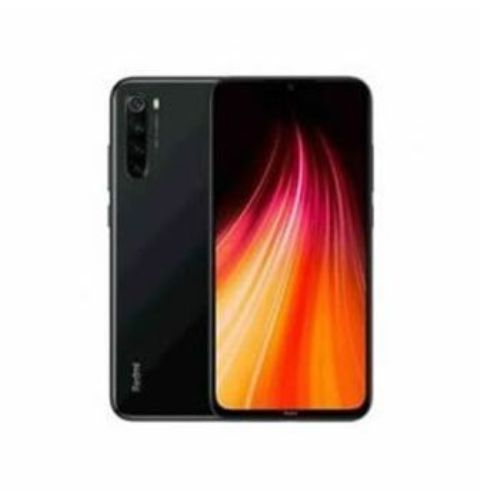 Mi Redmi Note 8 -6.3″  64GB+4GB RAM Dual SIM  Space Black
