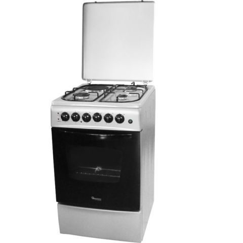 Ramtons 3g+1e 50x60 Silver Cooker- Rf/402