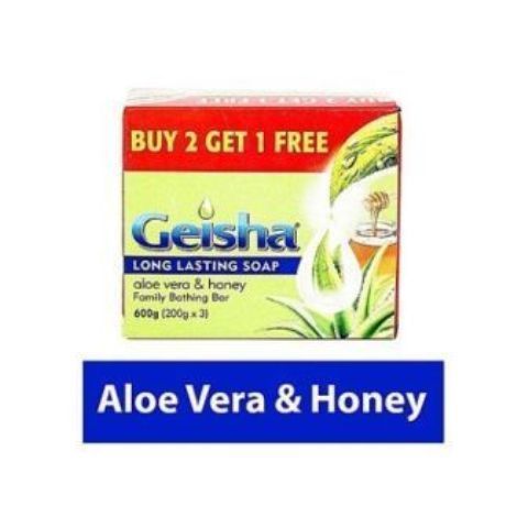 Geisha Green Value Pack - 200gx3