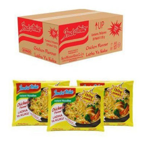 Indomie Chicken 120G Jumbo Carton Of 20