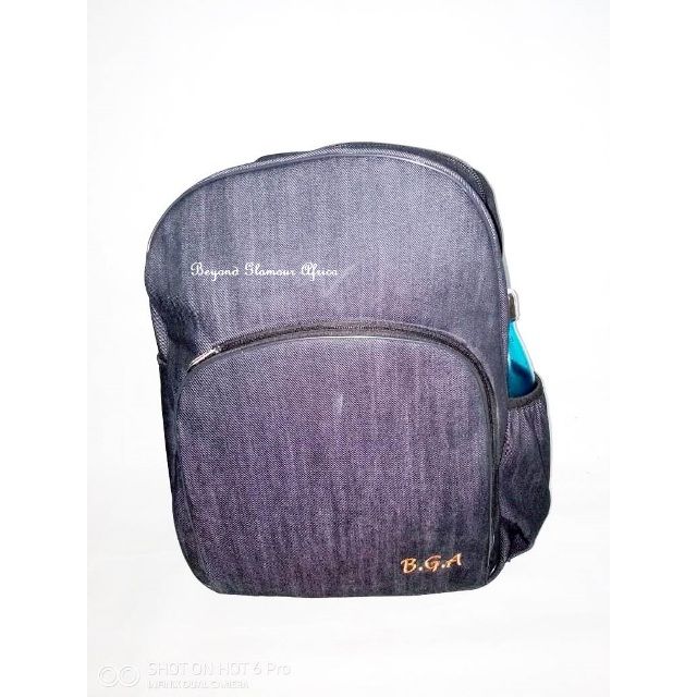 Denim Customized Laptop Bag