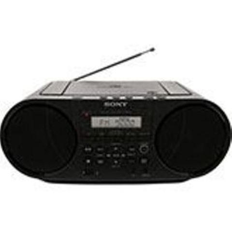 Sony ZS-RS60BT CD Boombox with Bluetooth