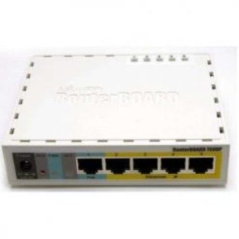 Mikrotik RouterBoard RB/750UP