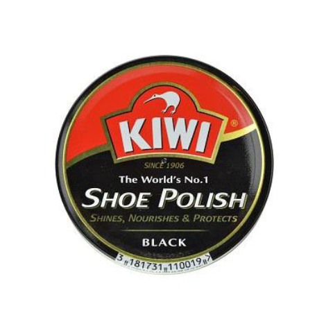 Kiwi Shoe Polish Black 200 ml