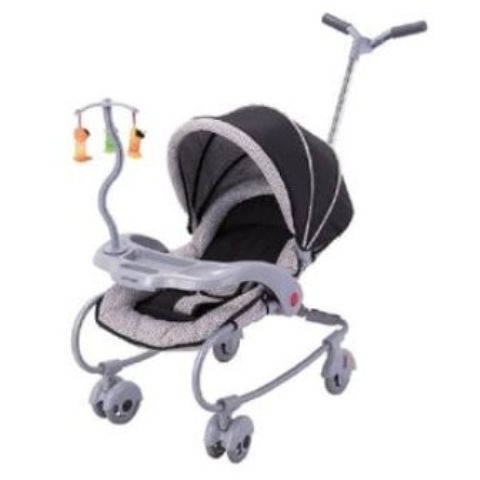 2 In1 A Stroller And Rocker