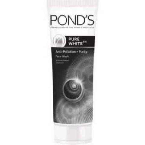 Pond's Pure White Anti Pollution With Activated Charcoal Facewash