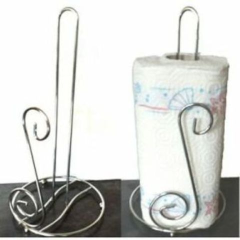 Heavy duty kitchen roll holder