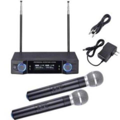 2 channel wireless microphones