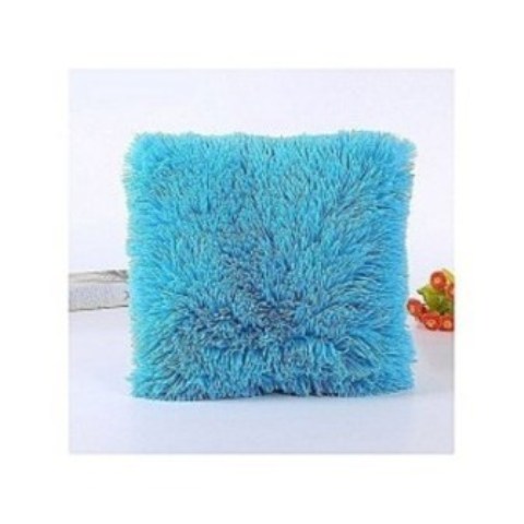 Fluffy Pillow Cover / Throw Pillow Cover / Sofa Pillow Cover / Seat Pillow Cover 18” x 18”