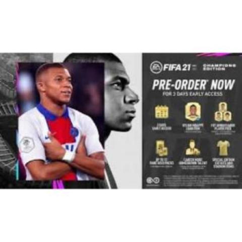 PS4 FIFA 21 Standard Edition