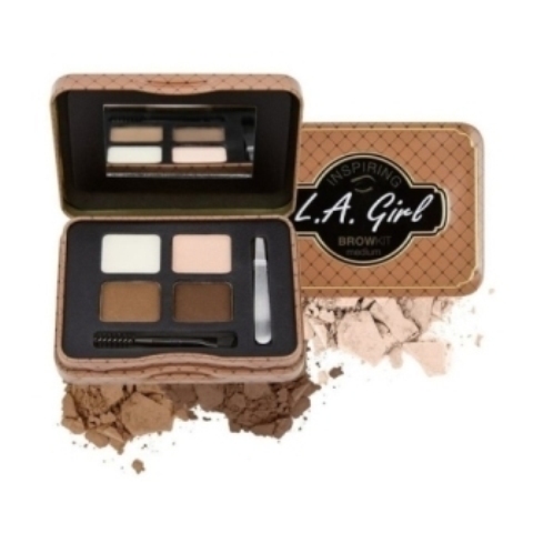 La Girl Inspiring Brow Kit Medium and Marvelous -GES622