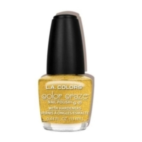 La Colors Color Craze Nail Polish Seashell CNP425