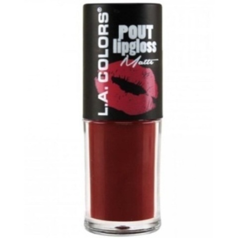 La Colors Pout Lipgloss Matte Xoxo CLG632