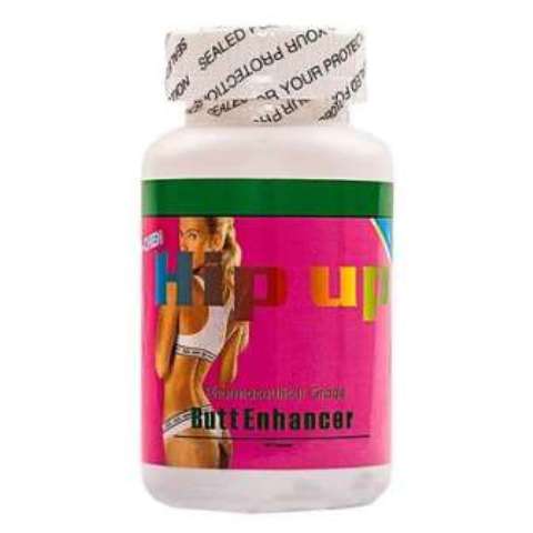 J CHEN Hip up Butt Enhancer Vitamin Supplements 1026mg - 100 Capsules