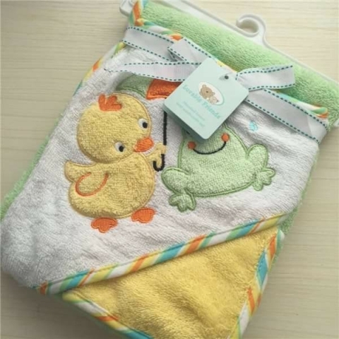 Baby Hooded Bath Towel