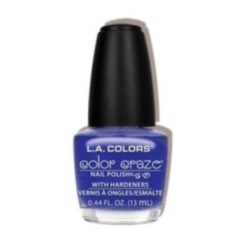 La Colors Color Craze Nail Polish In a Flash CNP539