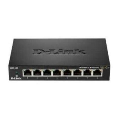 D-Link DGS-108 8-Port Gigabit Unmanaged Switch