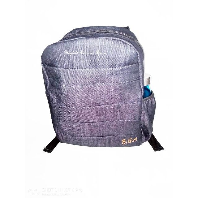 Denim Classic Laptop Backpack