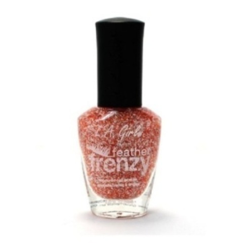 LA Girl Feather Frenzy Nail Polish Oriole -GNL312