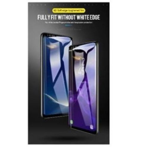 9D Tempered Glass For Samsung Galaxy M20 Screen Protector Glass