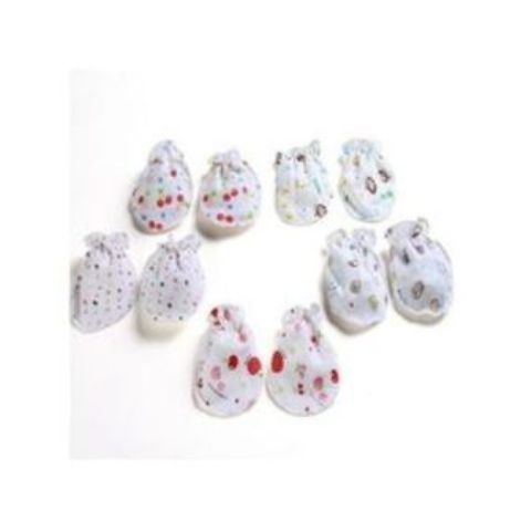 10 Pair Newborn Mitten AntiScratching 0-12 Months