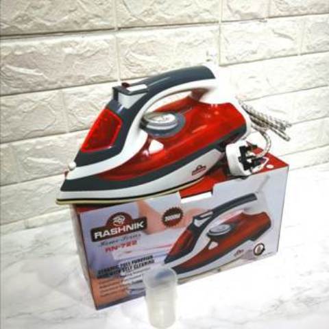 Ceramic Full Function Iron with Self Cleaning