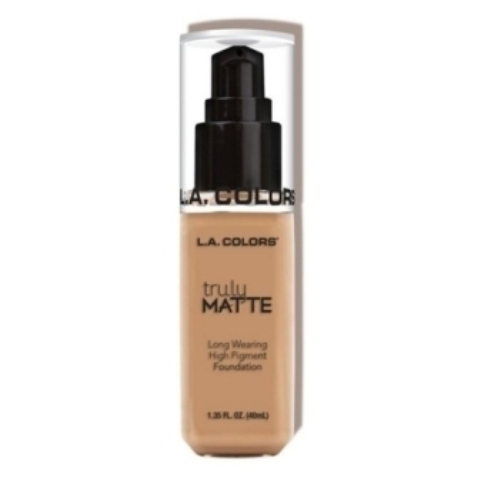 La Colors Truly Matte Liquid Foundation Soft Beige CLM354
