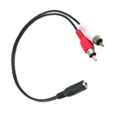 Splitter Headphones Jack 3.5 Mm Headphone / Mic