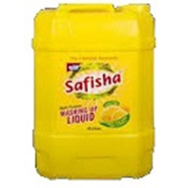 Safisha Wash Up Liquid Lemon 20 Litre