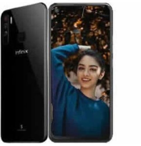 Infinix S5 Lite 6.6″, 3GB + 32B, 4000mAh, Dual 4G  Black