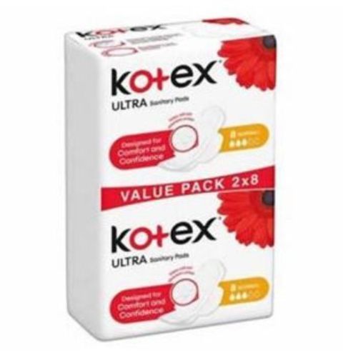 Kotex Female Pads Duos Normal