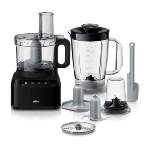 Braun FP 3132 BK Compact Food Processor