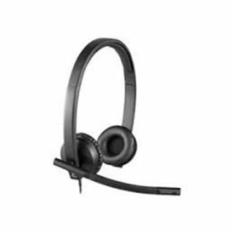 Logitech H570E Stereo USB Headset