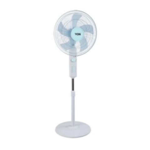 Von VSNJ6620L 16" Floor Standing Fan - White