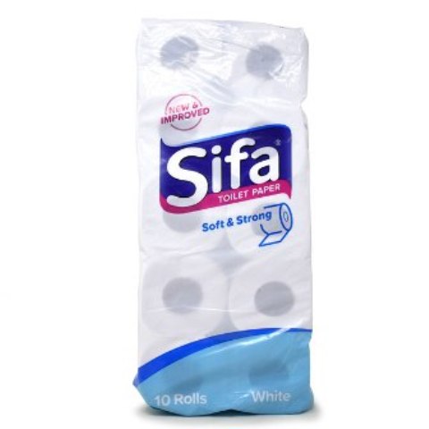 Sifa Toilet Tissue 4 x 10 pcs (wrapped)