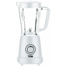 Von VSBT03BLW 1.5L Blender + Mill 500W - White