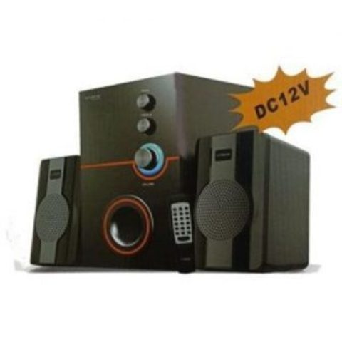 Vitron Home Theater Bluetooth Speaker Sub-Woofer System – 2.1 Ch