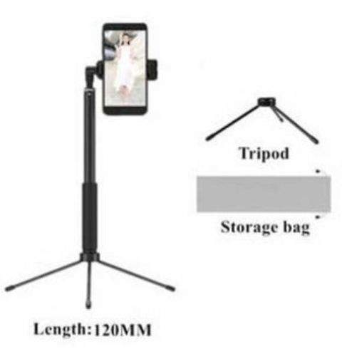 Extendable Phone Tripod Monopod
