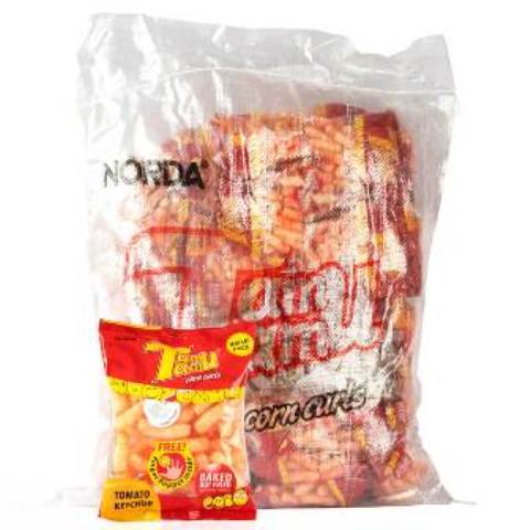 Tamu Tamu 10 x 5pkts x 15g - Tomato Ketchup (Red)